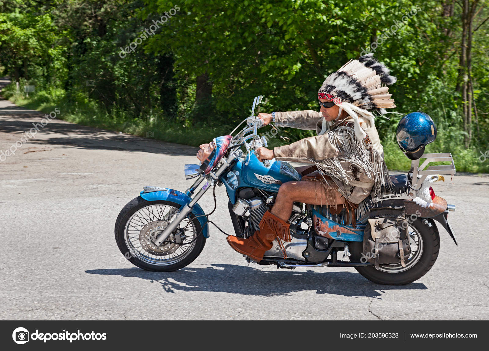 Intalnire cu Biker Man