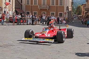 Gilles Villeneve, üzerinde 31 Ağustos 2013 Brisighella, İtalya için anma etkinliğinde 