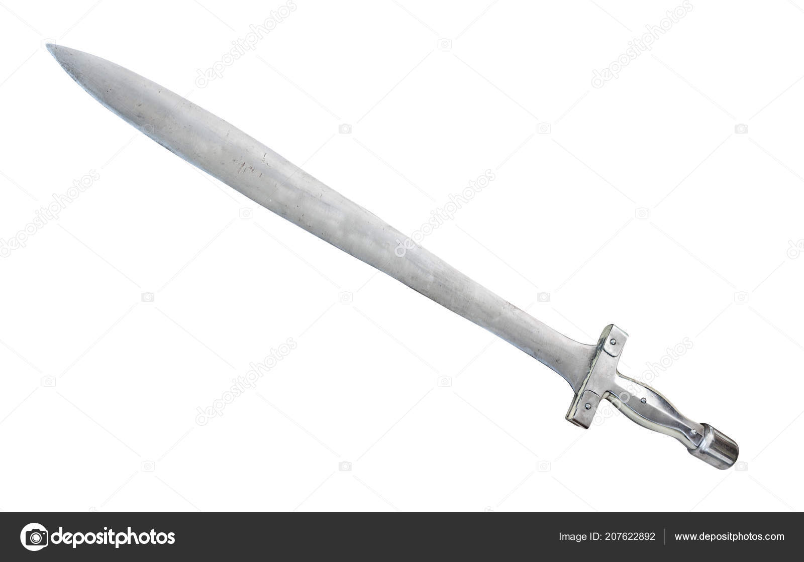 ローマのグラディウス アンティークの手の武器 短剣または古代ローマの