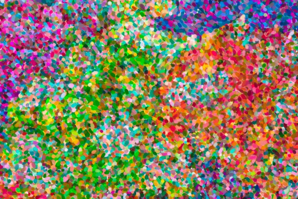 Абстрактний Імпресіоністський Художній Твір Топілістському Стилі Пензлі Олійного Живопису Барвиста — стокове фото
