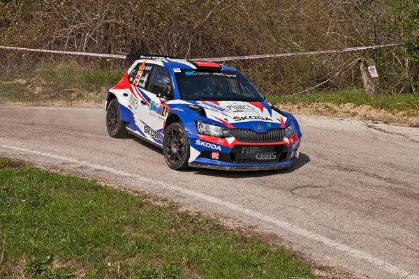 Cesena Italy April 2018 Turkish Driver Burak Cukurova Driver Kogoglu — Stock Photo, Image