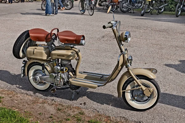 Piangipane Italië April 2015 Vintage Italiaanse Scooter Van Jaren Vijftig — Stockfoto