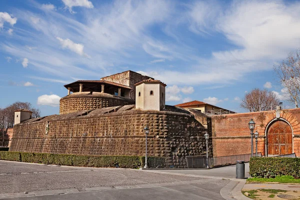 Florença Toscana Itália Antigo Forte Militar Fortezza Basso Agora Abriga — Fotografia de Stock