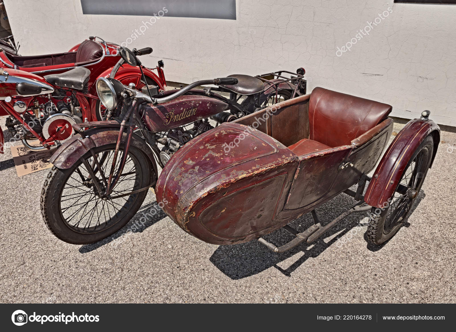 new indian motorcycle with sidecar for sale