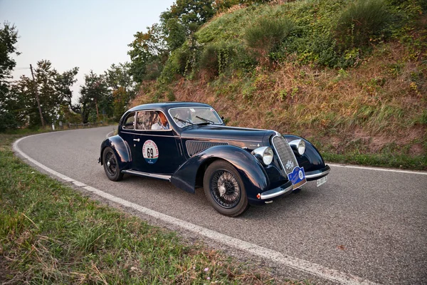 Vintage Italiaanse Sportwagen Alfa Romeo 2300 Mille Miglia 1937 Klassieke — Stockfoto