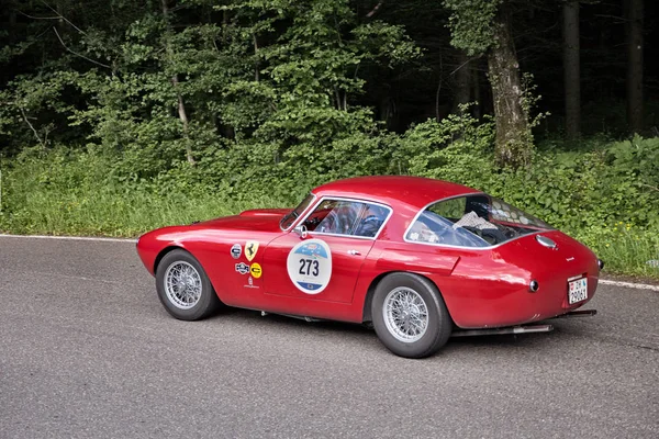 Carro Clássico Raro Ferrari 250 Berlinetta Pininfarina 1953 Corrida Histórica — Fotografia de Stock