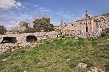 Matera, Basilicata, İtalya: kaya Kilisesi 