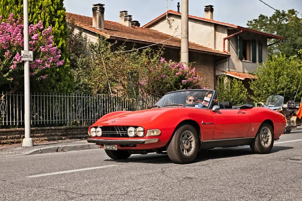 Vintage Ιταλική Σπορ Αυτοκίνητο Fiat Dino Spider 2400 1971 Ferrari — Φωτογραφία Αρχείου