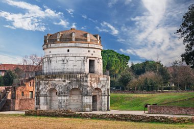 Ravenna, İtalya: Theodoric Türbesi, antik anıt 520 reklam Kral Theodoric tarafından büyük gelecekteki mezarı inşa