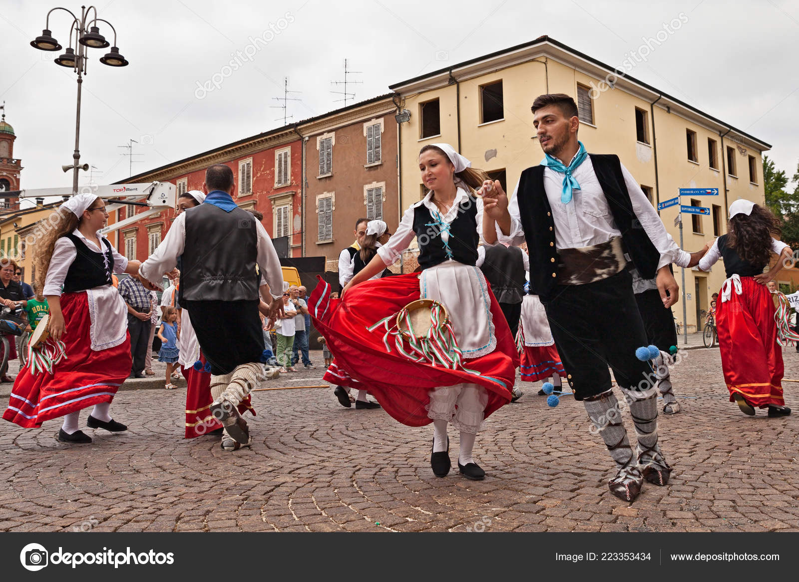 Italy Traditional Dance