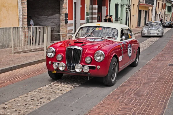 Eski Model Talyan Araba Lancia Aurelia B20 2500 Üçüncü Series — Stok fotoğraf