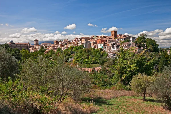 Lanciano Chieti Abruzzo Italy Landscape Ancient Town Surrounded Green Countryside — Stock Photo, Image