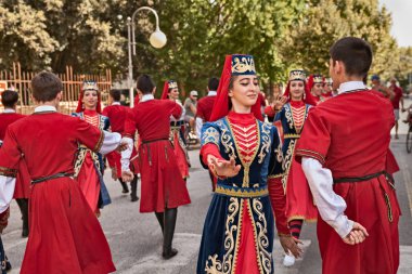 Uluslararası Folklor Festivali, Russi, 3 Ağustos 2014 yılında Russi, Ra, İtalya Tarih sırasında geleneksel dans Rus halk dansları topluluğu 