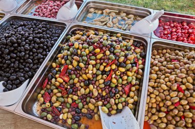 İtalyan pazarında Salamura Zeytin yelpazesine gurme