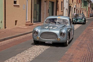 202 Sc Berlinetta Pininfarina (1948) Mille Miglia 2017