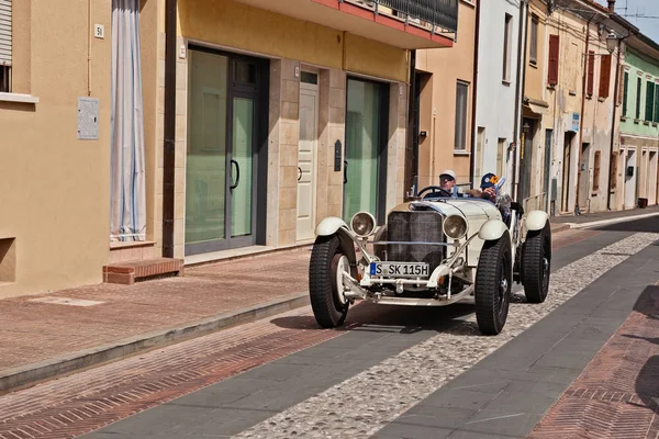 Mercedes-Benz 710 SSK (1928) em Mille Miglia 2017 — Fotografia de Stock