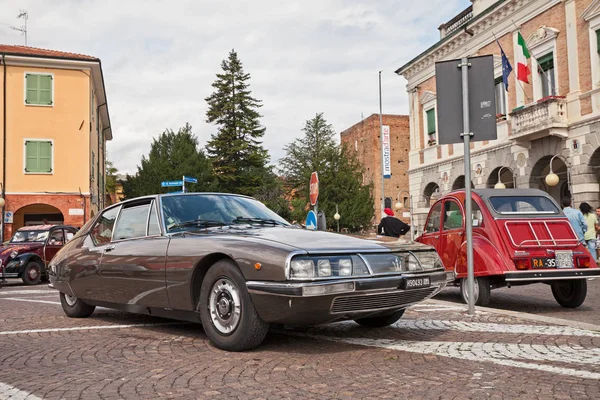 Citrochalina Vintage SM (Citroen-Maserati) dos anos setenta — Fotografia de Stock