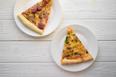 Benim en iyi arkadaşım bu lezzetli pizza benim photoshoot için pişmiş