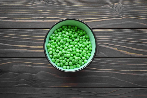 Peas from my farm on the table