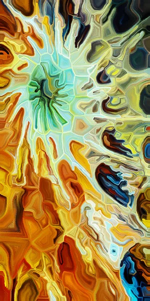 Абстрактный Художественный Фон Органический Цветовой Поток Использования Качестве Креативного Современного — стоковое фото