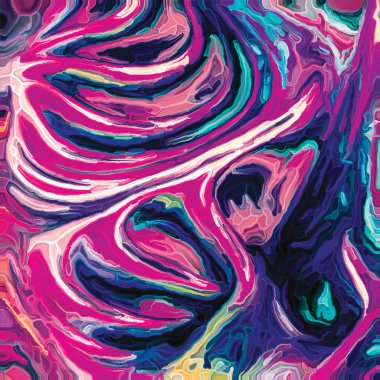 Soyut sanat arka plan. Organik renk akışı yaratıcı modern bir ortam olarak kullanmak için.