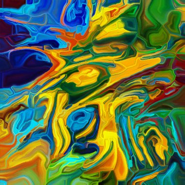 Soyut sanat arka plan. Organik renk akışı yaratıcı modern bir ortam olarak kullanmak için.