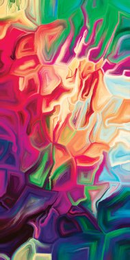 Soyut sanat arka plan. Organik renk akışı yaratıcı modern bir ortam olarak kullanmak için.