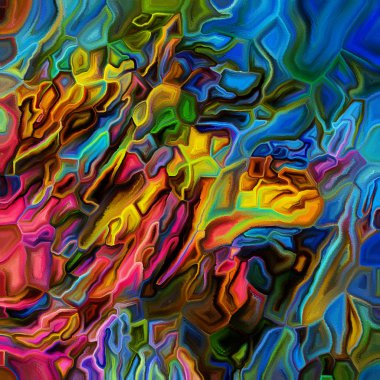 Soyut sanat arka plan. Organik renk akışı yaratıcı modern bir ortam olarak kullanmak için.