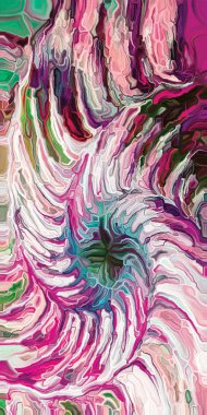 Soyut sanat arka plan. Organik renk akışı yaratıcı modern bir ortam olarak kullanmak için.