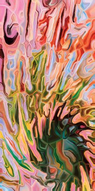 Soyut sanat arka plan. Organik renk akışı yaratıcı modern bir ortam olarak kullanmak için.