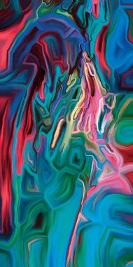 Soyut sanat arka plan. Organik renk akışı yaratıcı modern bir ortam olarak kullanmak için.