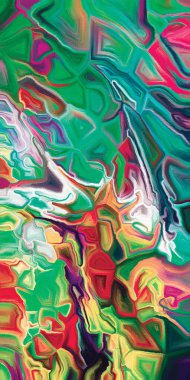 Soyut sanat arka plan. Organik renk akışı yaratıcı modern bir ortam olarak kullanmak için.