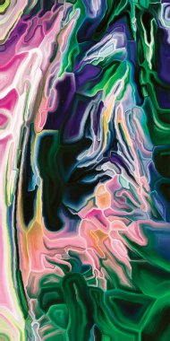 Soyut sanat arka plan. Organik renk akışı yaratıcı modern bir ortam olarak kullanmak için.