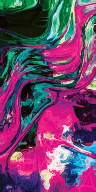 Soyut sanat arka plan. Organik renk akışı yaratıcı modern bir ortam olarak kullanmak için.