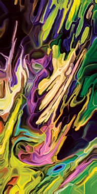 Soyut sanat arka plan. Organik renk akışı yaratıcı modern bir ortam olarak kullanmak için.