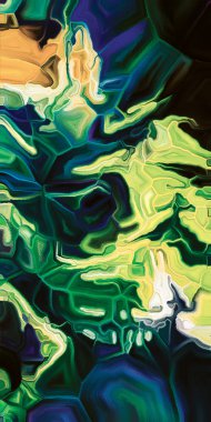 Soyut sanat arka plan. Organik renk akışı yaratıcı modern bir ortam olarak kullanmak için.