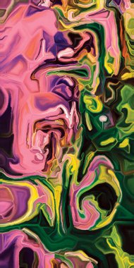 Soyut sanat arka plan. Organik renk akışı yaratıcı modern bir ortam olarak kullanmak için.