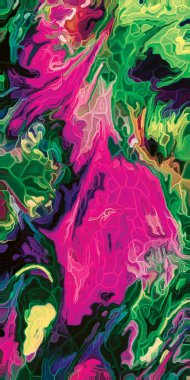 Soyut sanat arka plan. Organik renk akışı yaratıcı modern bir ortam olarak kullanmak için.