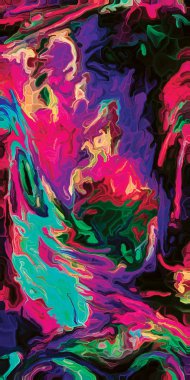 Soyut sanat arka plan. Organik renk akışı yaratıcı modern bir ortam olarak kullanmak için.