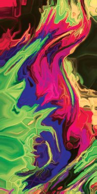 Soyut sanat arka plan. Organik renk akışı yaratıcı modern bir ortam olarak kullanmak için.