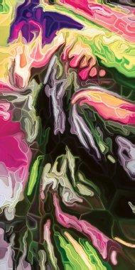 Soyut sanat arka plan. Organik renk akışı yaratıcı modern bir ortam olarak kullanmak için.