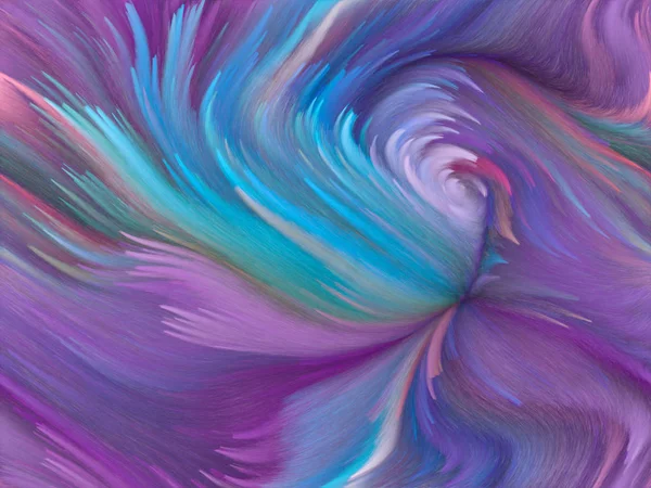 Paint Swirls series. Turbulent streaks of color for use as abstract art background.