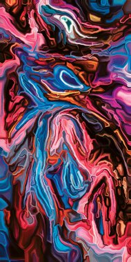 Soyut sanat arka plan. Organik renk akışı yaratıcı modern bir ortam olarak kullanmak için.