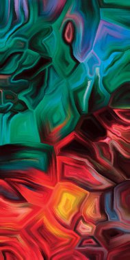 Soyut sanat arka plan. Organik renk akışı yaratıcı modern bir ortam olarak kullanmak için.