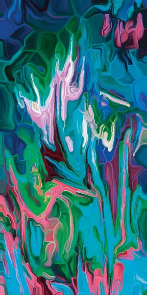 Soyut sanat arka plan. Organik renk akışı yaratıcı modern bir ortam olarak kullanmak için.