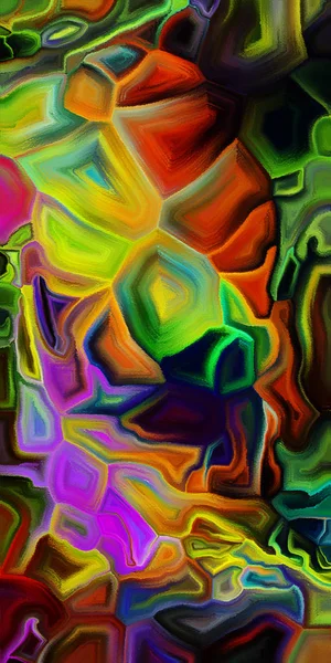 Soyut sanat arka plan. Organik renk akışı yaratıcı modern bir ortam olarak kullanmak için.