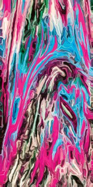 Soyut sanat arka plan. Organik renk akışı yaratıcı modern bir ortam olarak kullanmak için.