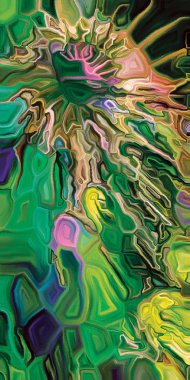 Soyut sanat arka plan. Organik renk akışı yaratıcı modern bir ortam olarak kullanmak için.