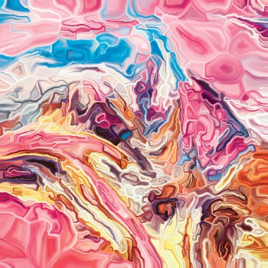 Soyut sanat arka plan. Organik renk akışı yaratıcı modern bir ortam olarak kullanmak için.