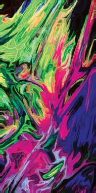 Soyut sanat arka plan. Organik renk akışı yaratıcı modern bir ortam olarak kullanmak için.